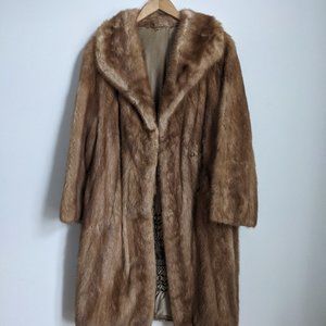 Fur coat
